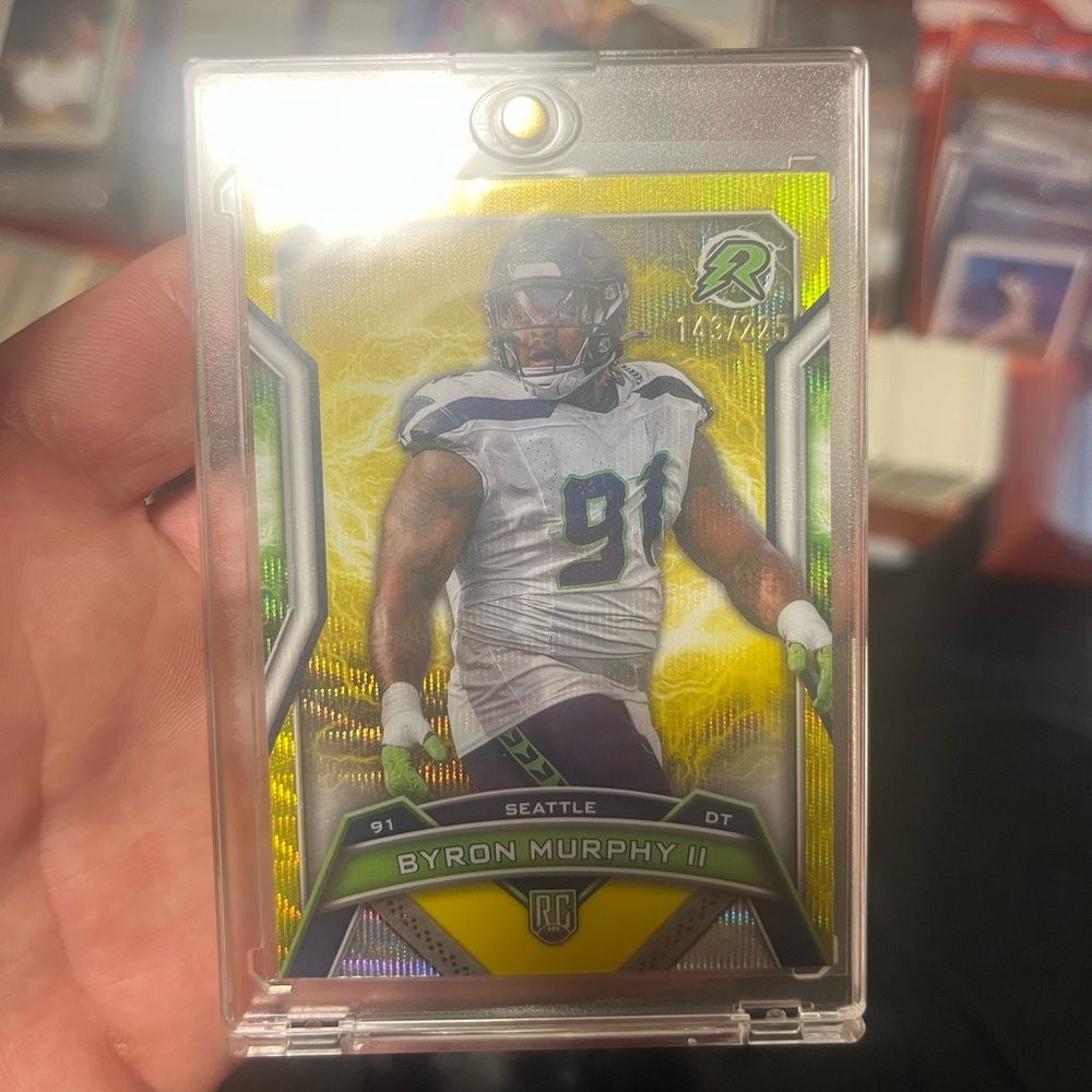 Byron Murphy II Rookie Card - Seattle